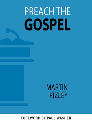cover image of Preach the Gospel